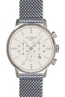 Orologio Locman Uomo 1960 Crono in Acciaio 0254A05A-00AVNKB0 - 0254A05A-00AVNKB0